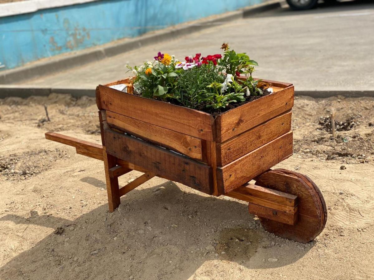 Seaside Apartment Aktav Dış mekan fotoğraf