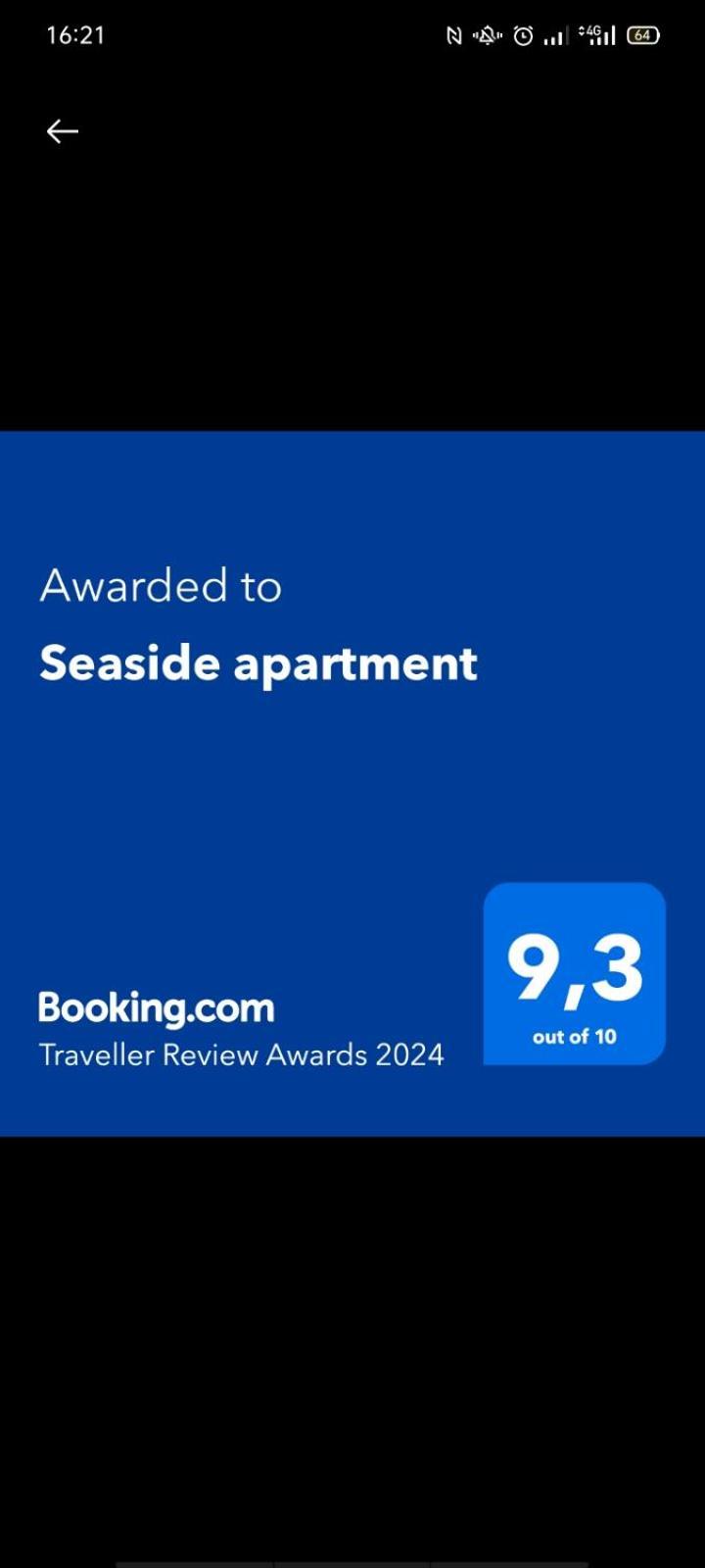 Seaside Apartment Aktav Dış mekan fotoğraf