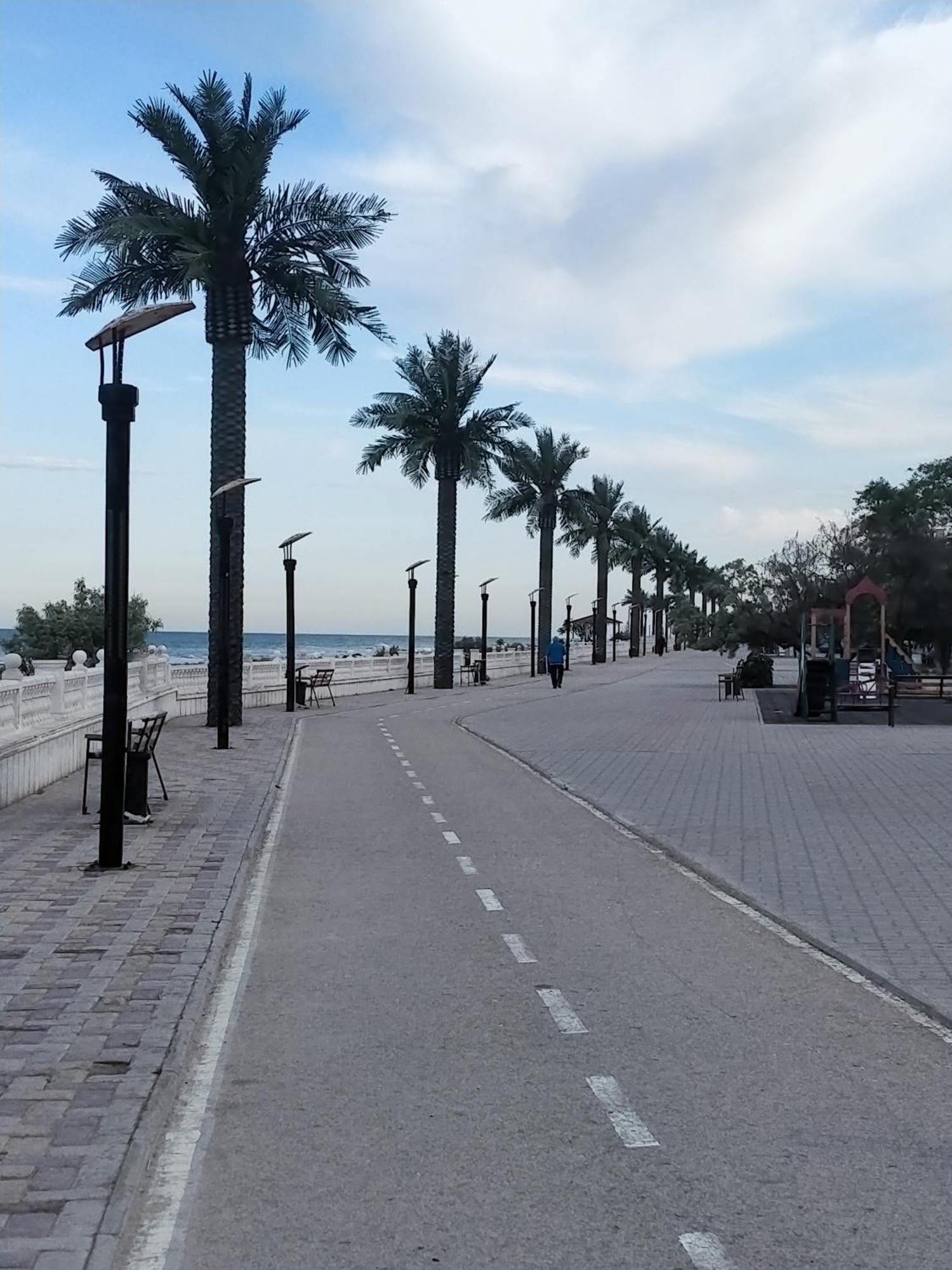 Seaside Apartment Aktav Dış mekan fotoğraf